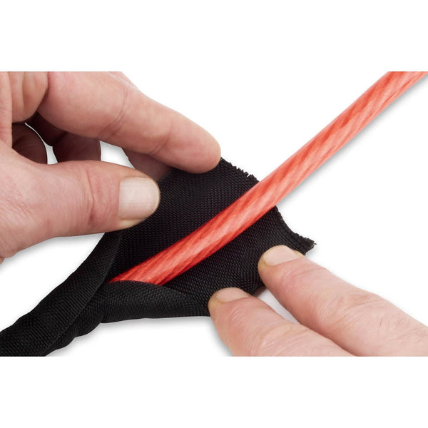 Funk Motorsport Black Self Wrap Sleeving