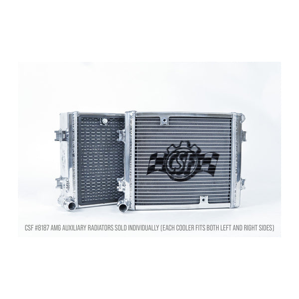 CSF Race Radiator for Mercedes AMG GT / GT S / W205 C63 / W166 GLE63 / X166 GLS63 Auxiliary