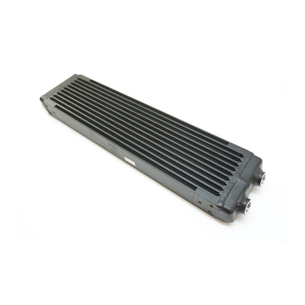 CSF Race Oil Cooler for Universal Dual-Pass Oil Cooler / IROC Porsche / M22x1.5 / 24L x 5.75H x 2.16W