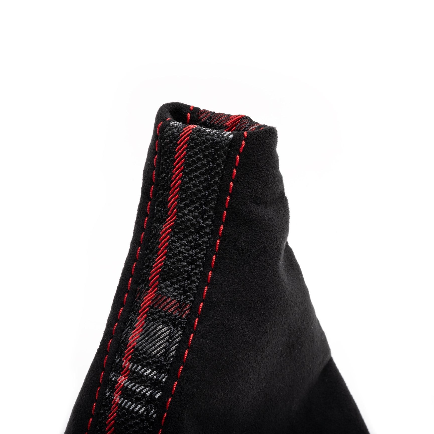 BFI Manual Shift Boot, Clark Plaid Inlay for Volkswagen Golf MK7 / MK7.5 (2013–2020)