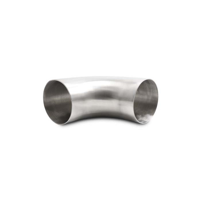 304 Stainless Steel 90° Brushed Mandrel Bends with Extended Leg Length