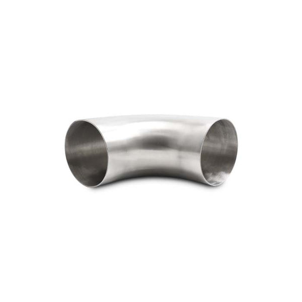 304 Stainless Steel 90° Brushed Mandrel Bends with Extended Leg Length