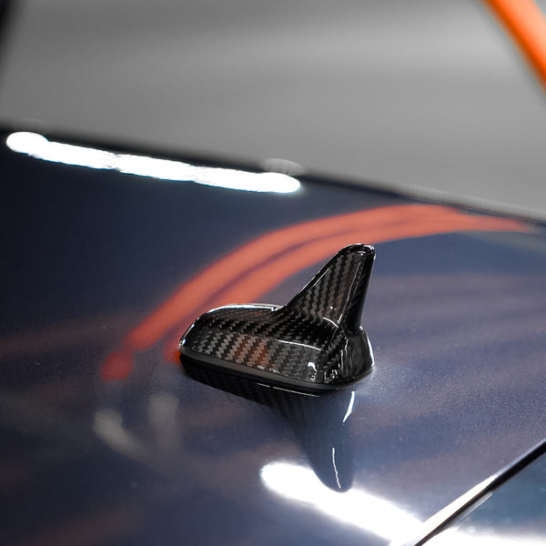 Carbon Fiber Shark Fin Antenna Cover for Golf MK7, Passat, Tiguan, Atlas