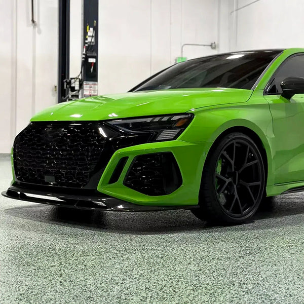 Carbon Fiber Front Splitter Lip for Audi RS3 Sedan 8Y (2022-2023)