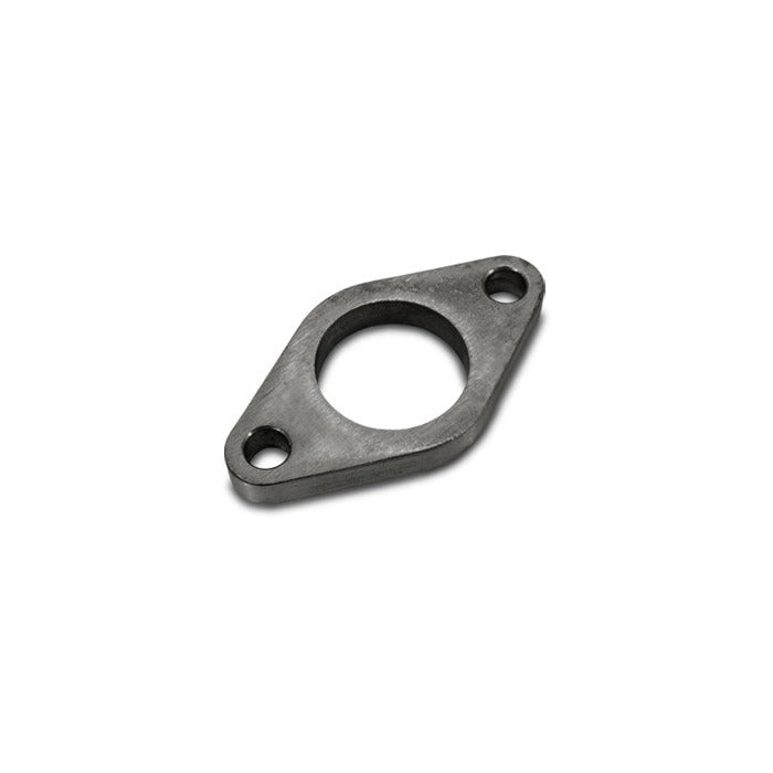 Vibrant Performance Mild Steel Wastegate Flange for Tial 35-38mm & Turbonetics Deltagate (Drilled Holes)