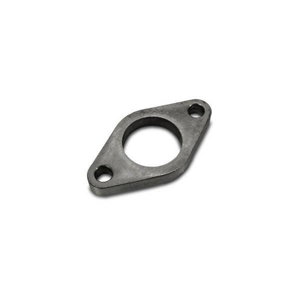 Vibrant Performance Mild Steel Wastegate Flange for Tial 35-38mm & Turbonetics Deltagate (Drilled Holes)