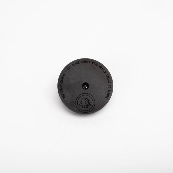 BFI Low-Profile Rear Dust Cap, FWD Transverse VW / Audi (MK5 to MK8 Golf Platforms)