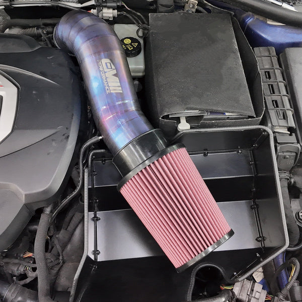 3.5'' TITANIUM AIR INTAKE KIT FOR MQB EA888.3 - Performance Data