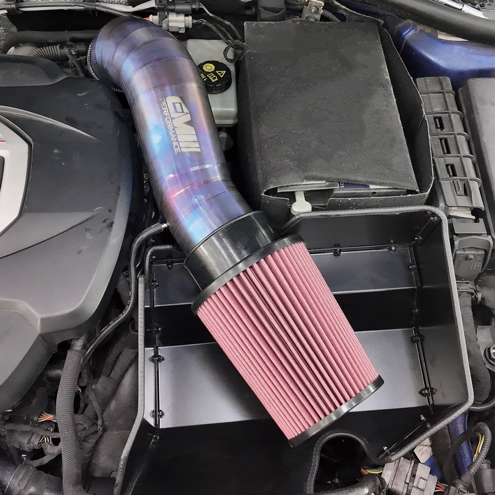 3.5" Titanium Air Intake Kit - Volkswagen Golf R / GTI MK7 / MK7.5 & Audi S3 / A3 8V (EA888.3) - Performance Data