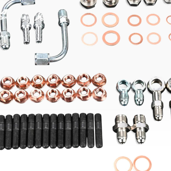 GT3076R KURO Twin Turbo for Porsche 996 / 997 Turbo (3.6L)