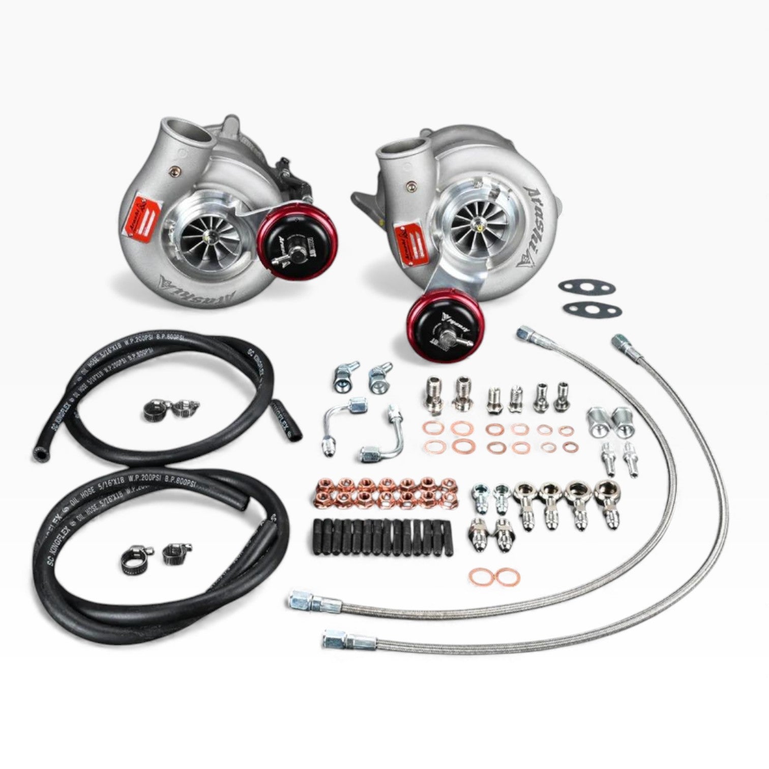 GT3076R KURO Twin Turbo for Porsche 996 / 997 Turbo (3.6L)