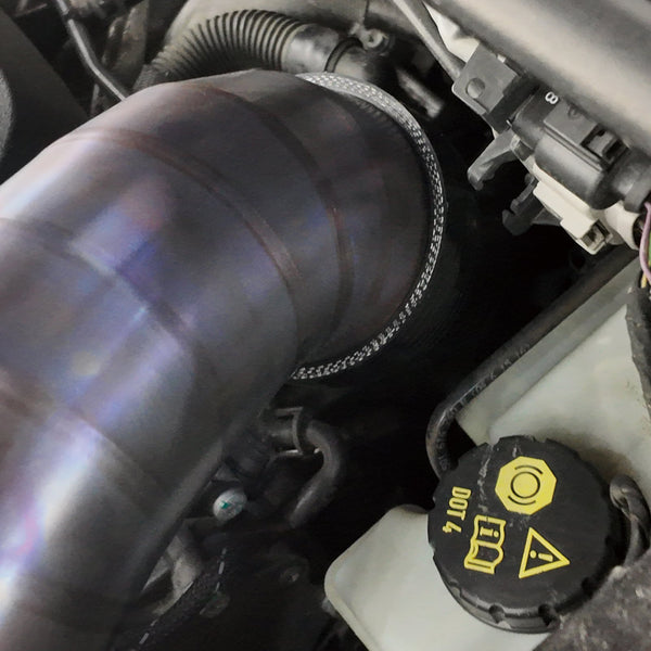 3.5'' TITANIUM AIR INTAKE KIT FOR MQB EA888.3 - Performance Data