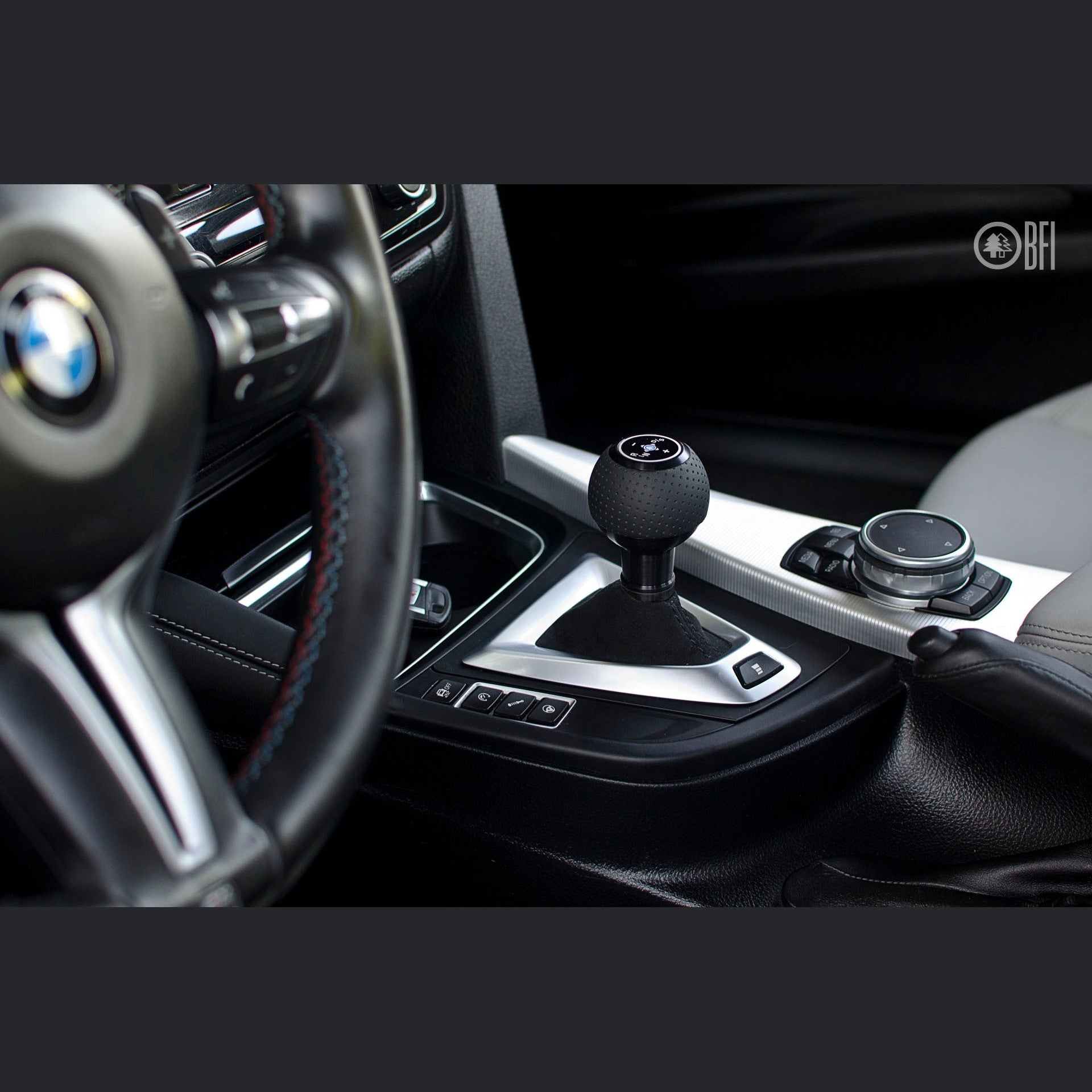 BFI GS2 Heavy Weight Shift Knob for BMW M3 F80 (2014–2018)
