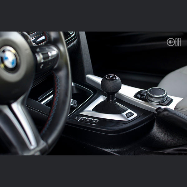 BFI GS2 Heavy Weight Shift Knob for BMW M3 F80 (2014–2018)