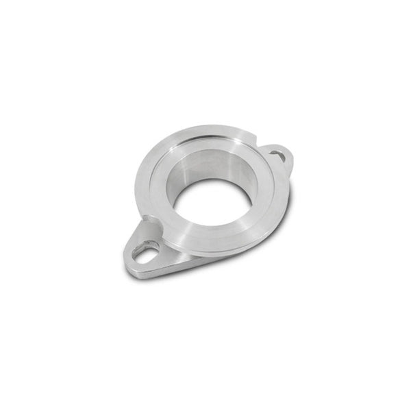 Vibrant Performance Stainless Steel Wastegate Flange Transition from Tial 35-38mm WG (2-Bolt) to Tial 44mm WG (V-Band)