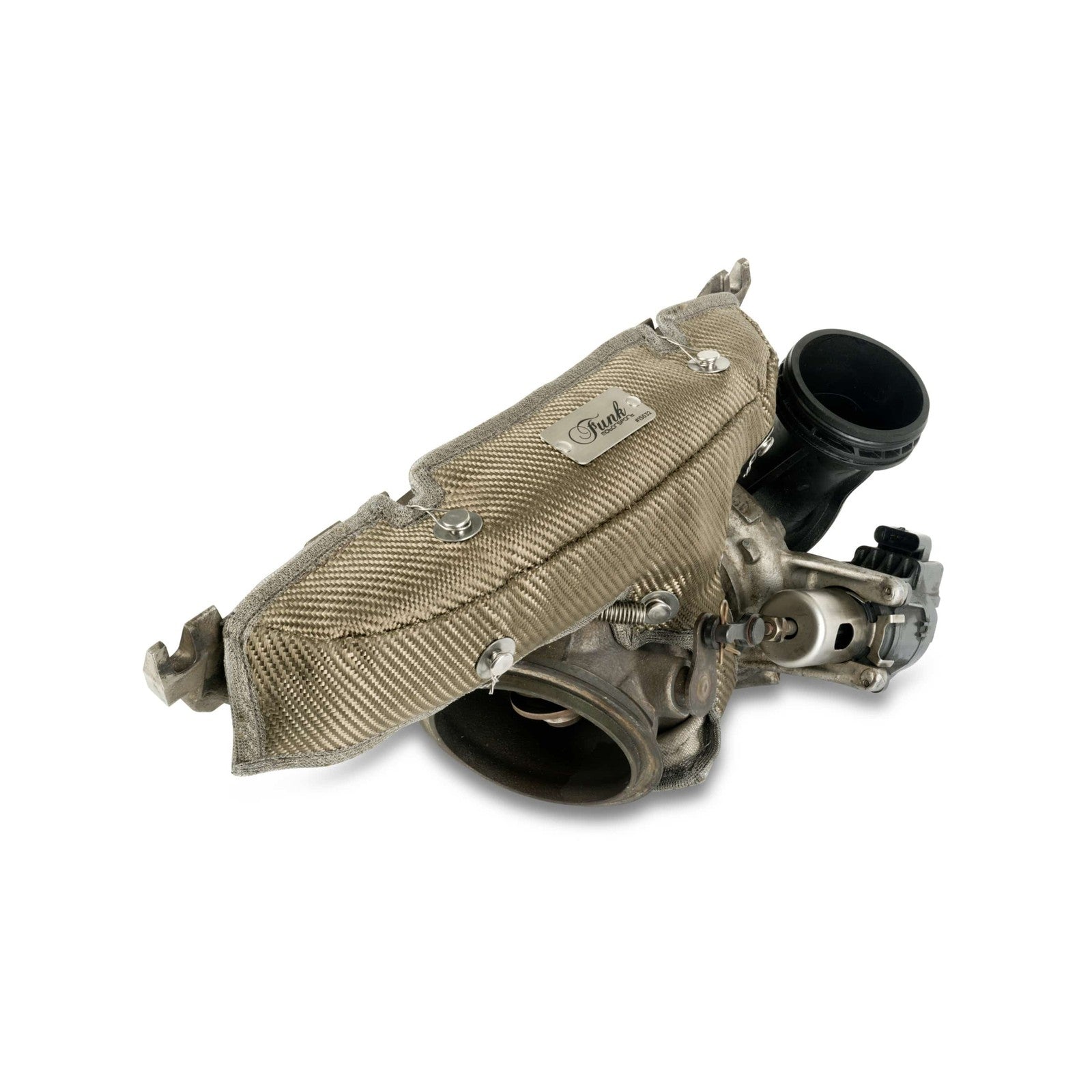 Funk Motorsport Turbo Blanket for BMW 230i / 330i / 430i / Z4 & Toyota GR Supra 2.0 (2015-2026)