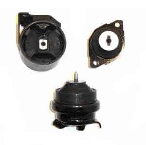 Techtonics Tuning Engine Mount Kit (Set of Three) for Volkswagen Golf MK2 / Jetta A2 (1985–1992)