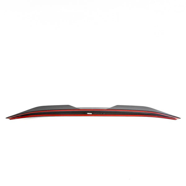 Carbon Rear Trunk Ducktail Spoiler Wing for BMW 2 Series M240i/M2 G42/G87 Coupe 2020-2022 - EuroSpeed