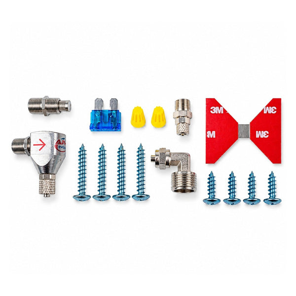 APT Evolution Dynamic Water-Methanol Injection EVO3 Full Kit — Universal Turbo Fit