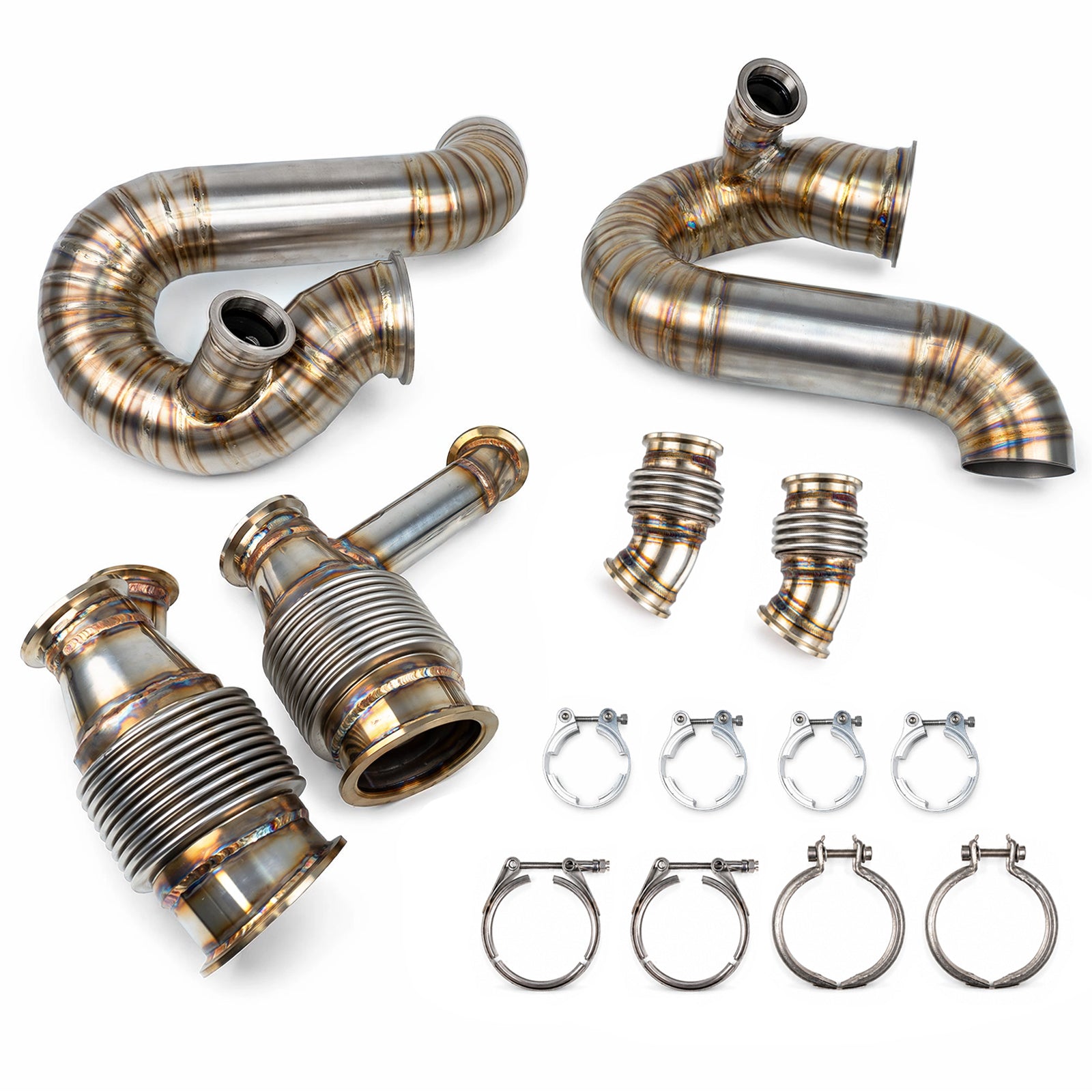 V10 Twin Turbo Kit — Lamborghini Huracán (LP600-4 / LP610-4 / EVO / STO) (2014–2024)