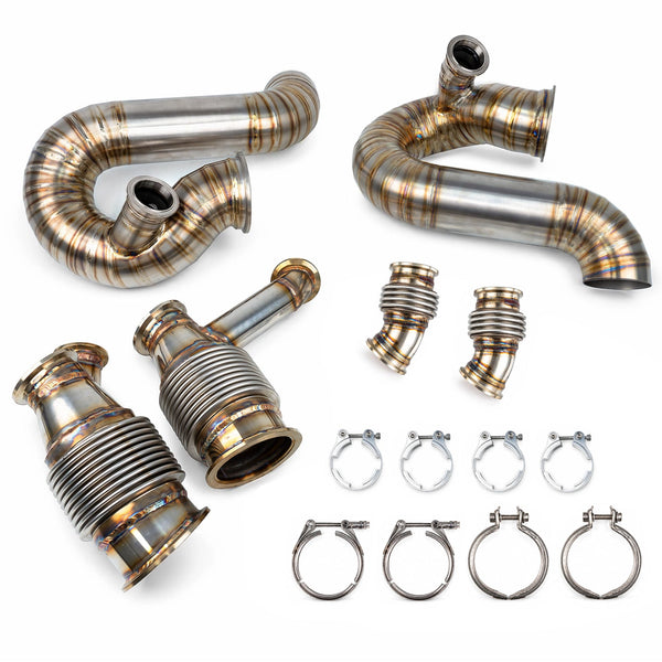 V10 Twin Turbo Kit — Lamborghini Huracán (LP600-4 / LP610-4 / EVO / STO) (2014–2024)