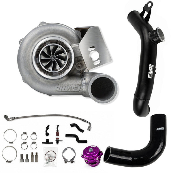 EM900 Full Frame .72 A/R Ceramic Dual Ball Bearing TurboUpgrade for VW Golf MK7 / 7.5 & Audi A3 S3 8V (EA888.3)