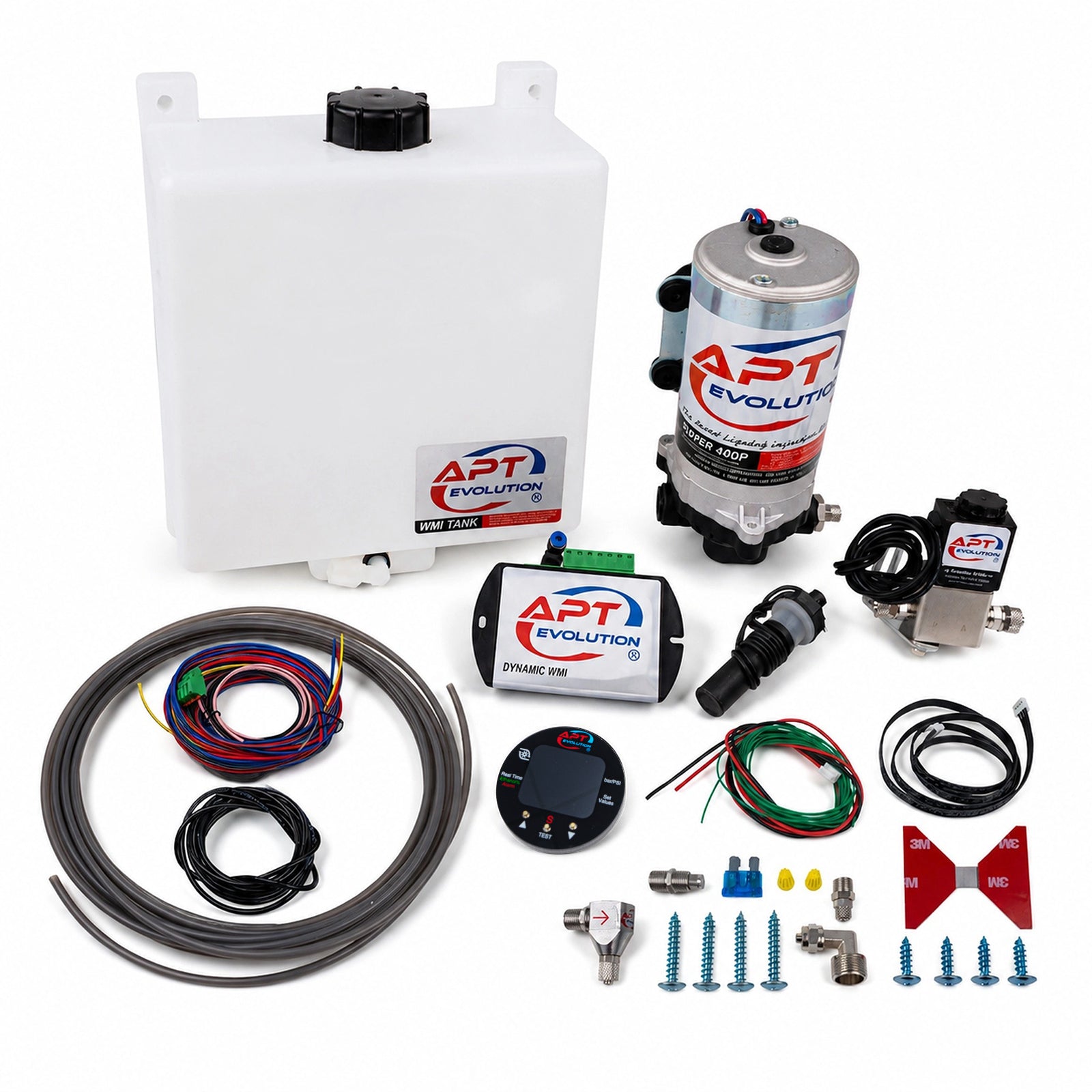 APT Evolution Dynamic Water-Methanol Injection EVO3 Full Kit — Universal Turbo Fit