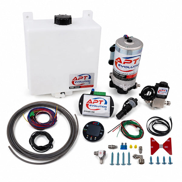 APT Evolution Dynamic Water-Methanol Injection EVO3 Full Kit — Universal Turbo Fit