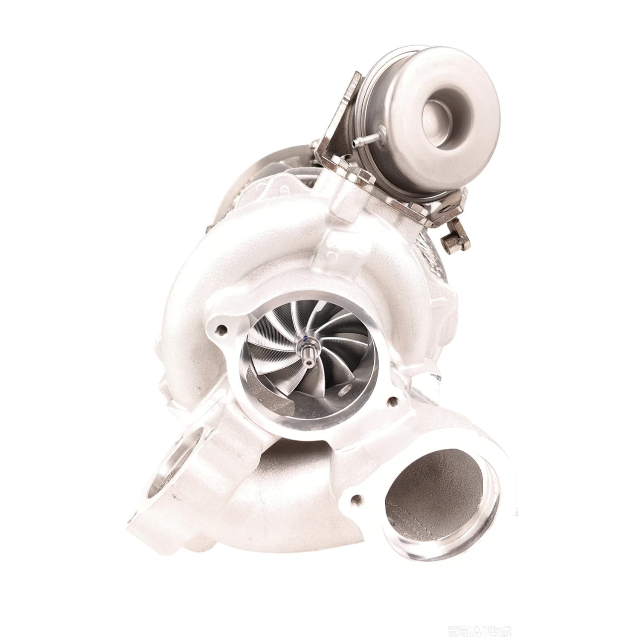 Billet Aluminum EM777 6262 Ball Bearing Turbocharger — Audi S4 / S5 (B9) (2018–2024)