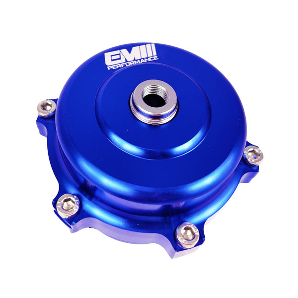 EM 50mm CNC Aluminum Blow-Off Valve — Universal Turbo Fit (2013–2024)