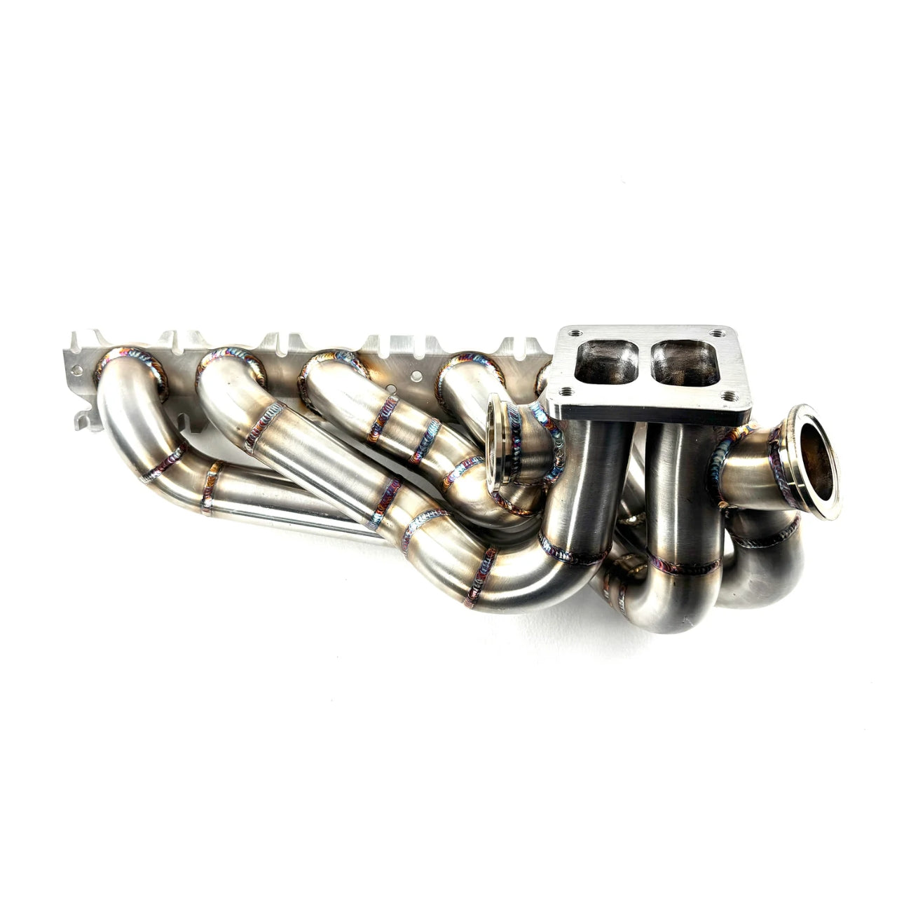 304 Stainless Steel T4 Twin-Scroll S58 Exhaust Manifold — BMW M2 (G87) / M3 (G80) / M4 (G82) (2021–2023)