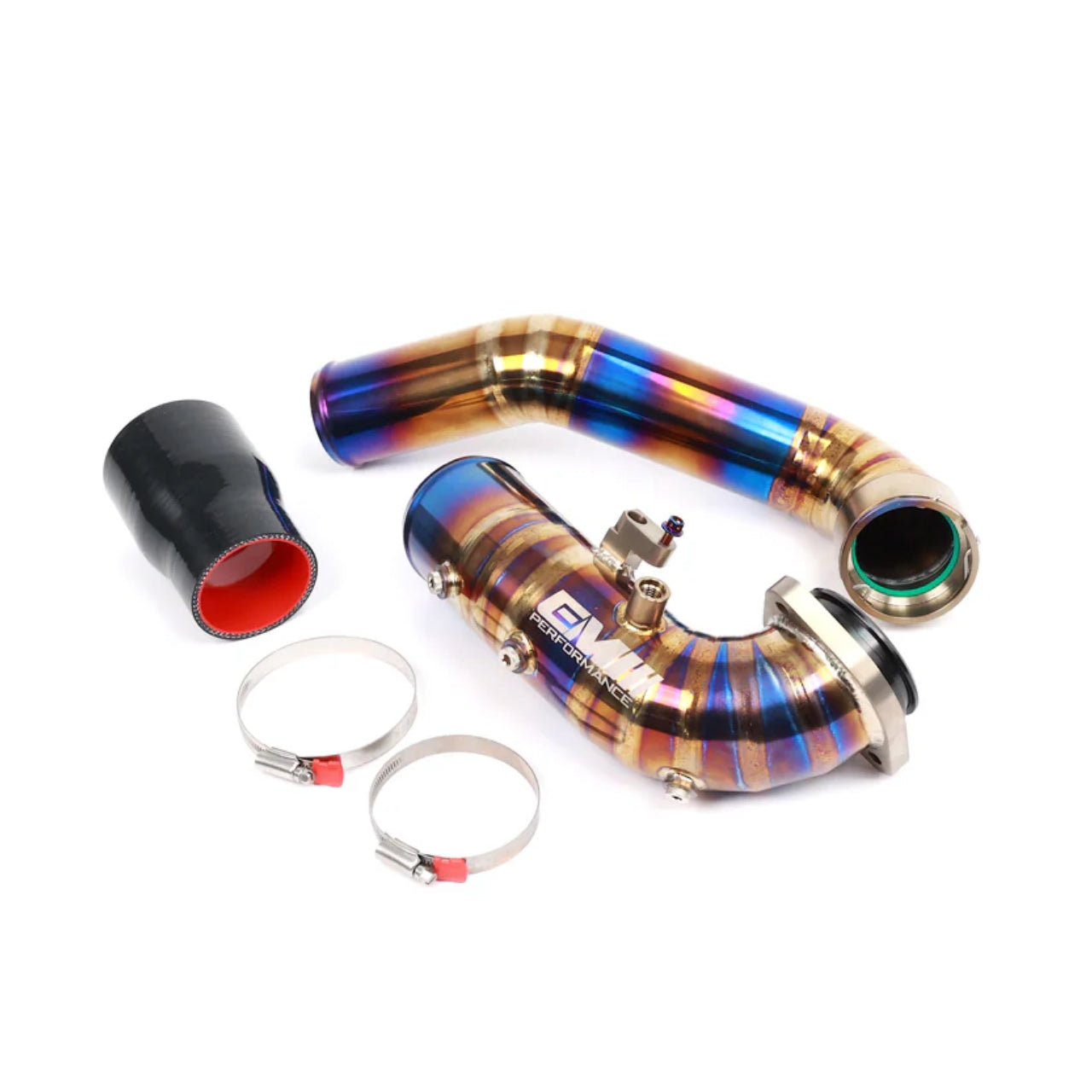 Titanium Turbo Charge Pipe Upgrade Kit — BMW M240i (G42) / M340i (G20/G21) / M440i (G22/G23/G26) / Z4 M40i (G29) & Toyota Supra (A90/A91) (2018+)