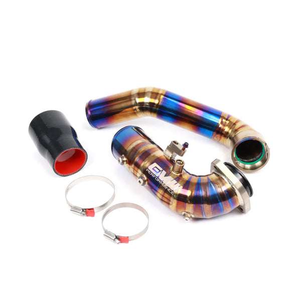 Titanium Turbo Charge Pipe Upgrade Kit — BMW M240i (G42) / M340i (G20/G21) / M440i (G22/G23/G26) / Z4 M40i (G29) & Toyota Supra (A90/A91) (2018+)