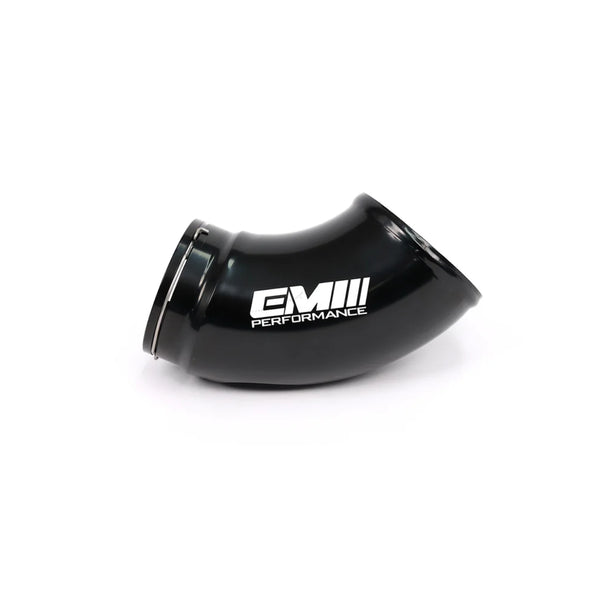 Aluminum High-Flow Turbo Inlet Pipe — BMW M240i (G42) / M340i (G20/G21) / M440i (G22/G23/G26) / Z4 M40i (G29) / Toyota Supra (A90/A91) (2018–2022)