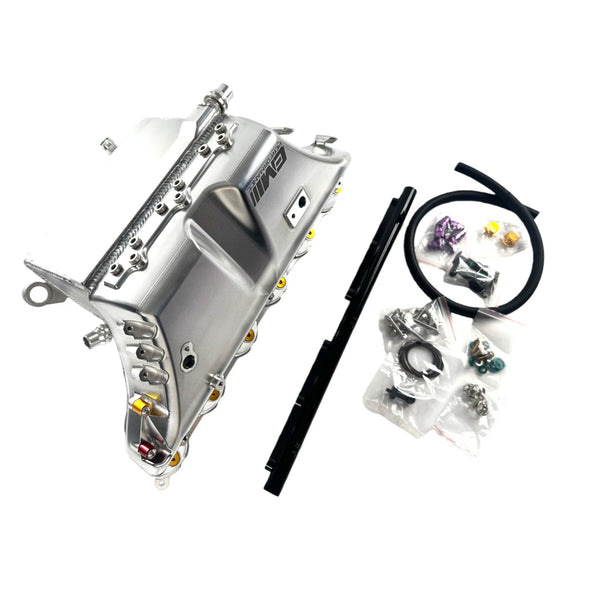 Aluminum S58 Charge Cooler Manifold — BMW M2 (G87) / M3 (G80) / M4 (G82) (2021–2023)