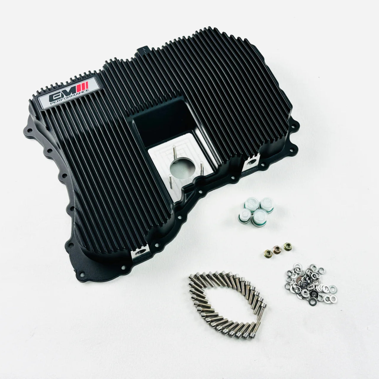 Aluminum CNC Oil Pan Upgrade — Audi RS3 (8V) / TT RS (8S) (2017–2024)