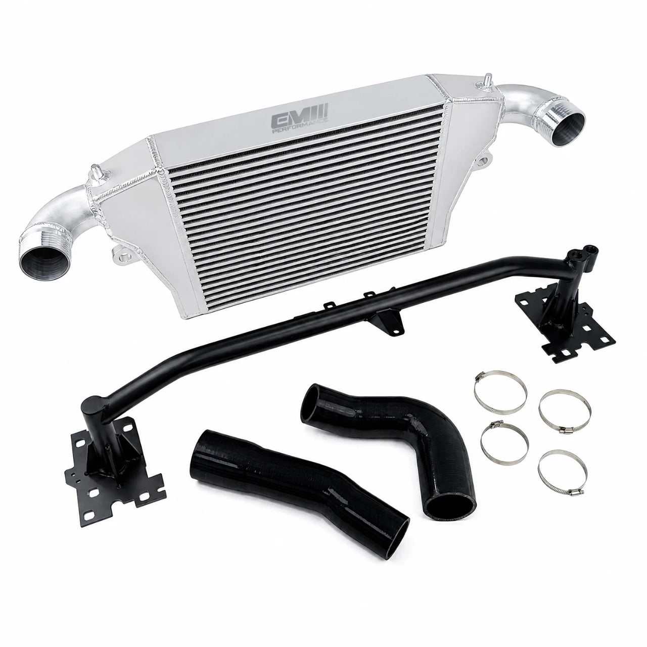 Aluminum Large Front Mount Intercooler — Audi RS3 (8V/8Y) / TT RS (8S) (2017–2024)