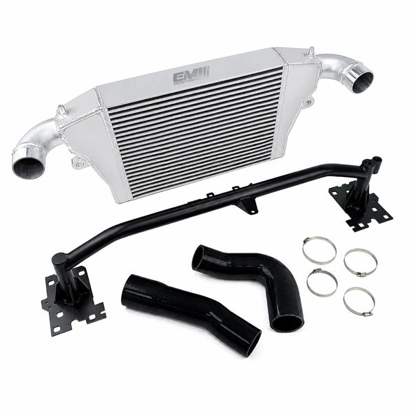 Aluminum Large Front Mount Intercooler — Audi RS3 (8V/8Y) / TT RS (8S) (2017–2024)