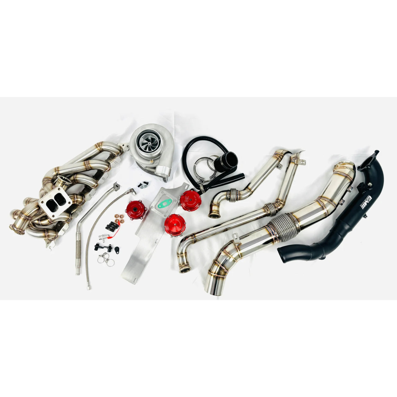 304 Stainless Steel Full Frame Turbo Kit — BMW B58 F-Series & G-Series (2016–2019)
