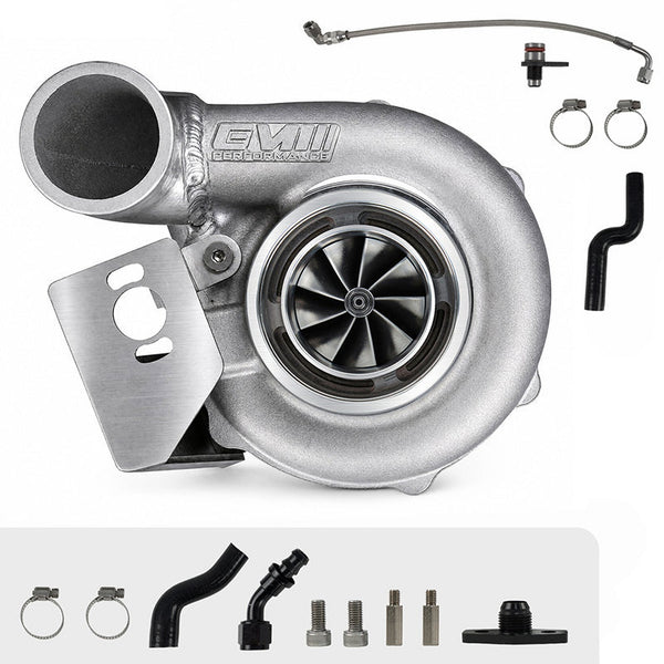 EM900 Full Frame .72 A/R Ceramic Dual Ball Bearing TurboUpgrade for VW Golf MK7 / 7.5 & Audi A3 S3 8V (EA888.3)