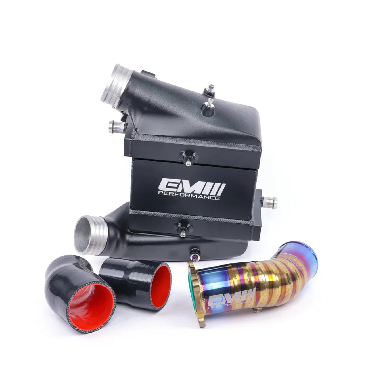 Titanium Air-to-Water Intercooler Kit — Audi RS4 (B9) / RS5 (B9) 2.9T (2018–2025)
