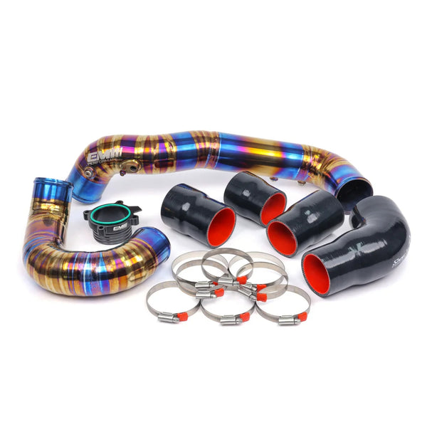 Titanium Turbo Charge Pipe Upgrade — Audi B9 / C8 3.0T (2018–2025)