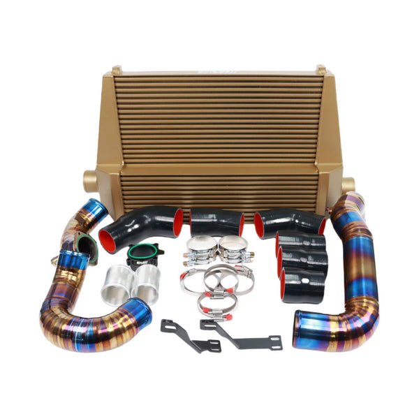 Titanium Evo Performance Intercooler & Charge Pipe Upgrade Kit — Audi S4 (B9) / S5 (B9) / SQ5 (B9) / A6 (C8) / A7 (C8) 3.0T (2018–2019)