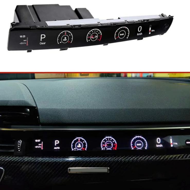 Passenger Display Screen Gauge for Audi B9 A4/S4/RS4, A5/S5/RS5 - EuroSpeed