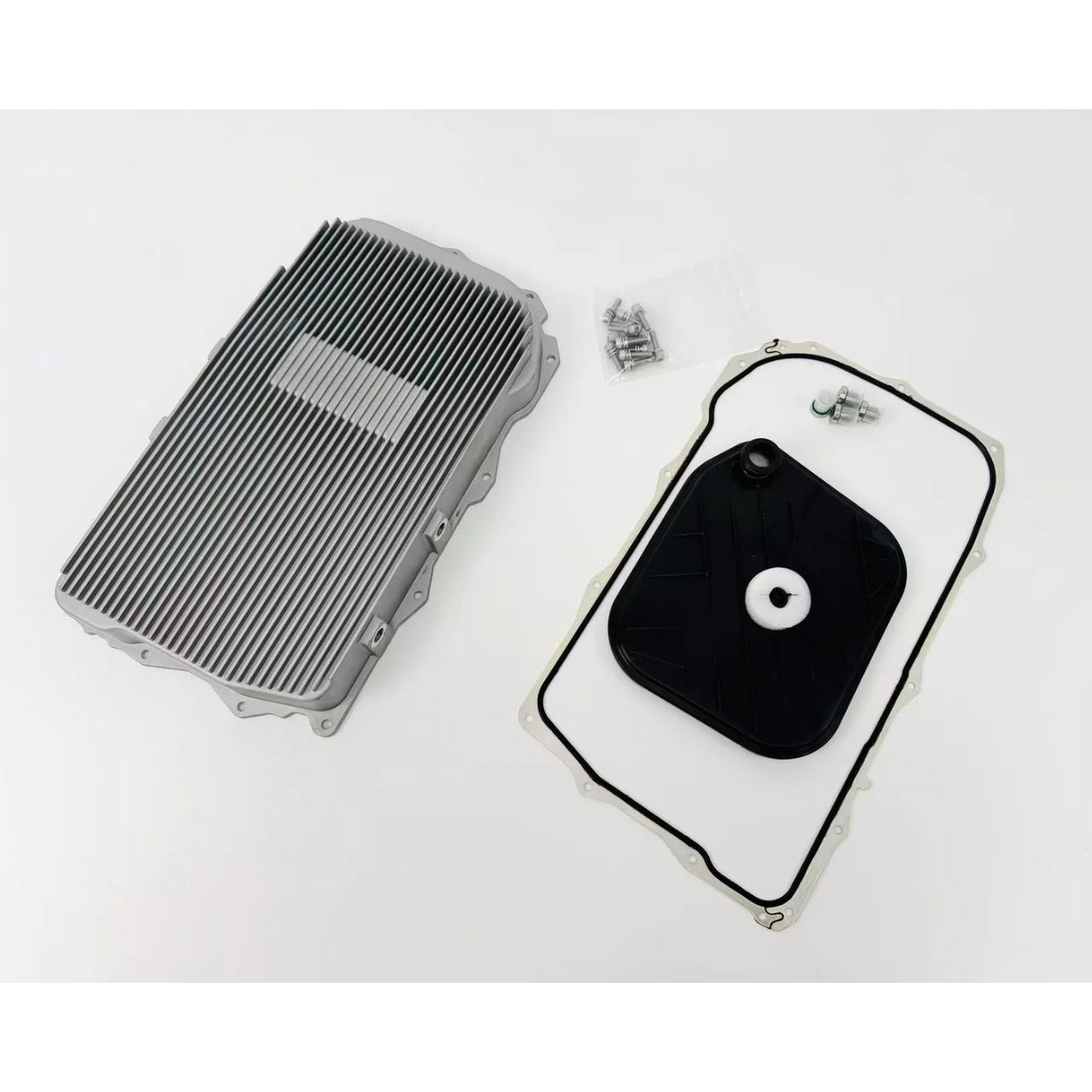 Aluminum Transmission Oil Pan Kit — BMW G-Series with ZF 8HP Transmission (2019–2025)
