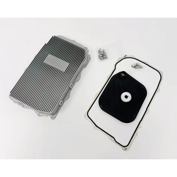 Aluminum Transmission Oil Pan Kit — BMW G-Series with ZF 8HP Transmission (2019–2025)