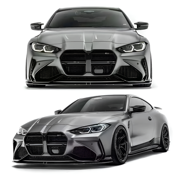 EuroSpeed Carbon Fiber Front Bumper for BMW M3 G80 / M4 G82 / M4 G83 (2021-2023)