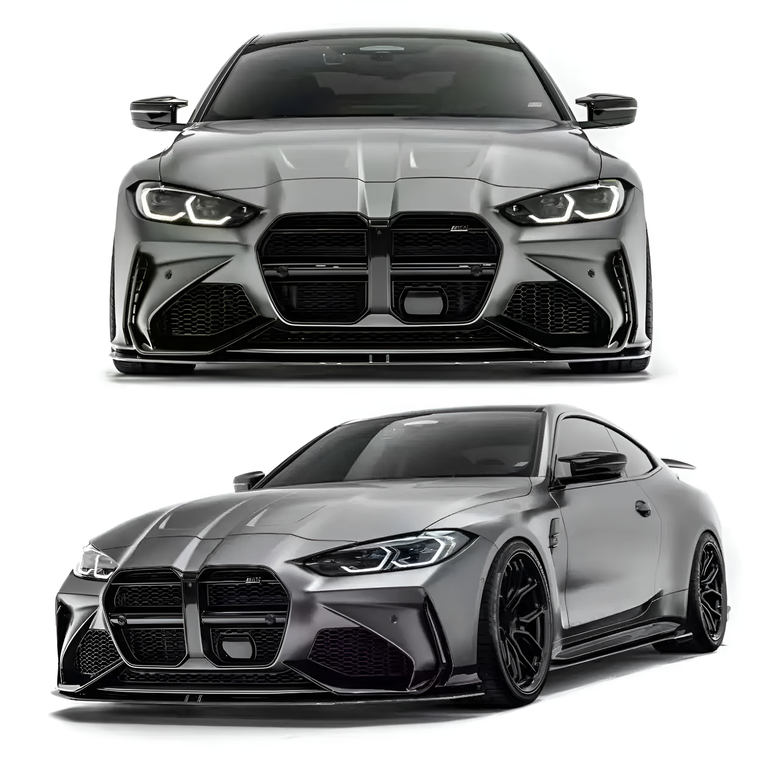 EuroSpeed Carbon Fiber Front Bumper for BMW M3 G80 / M4 G82 / M4 G83 (2021-2023)