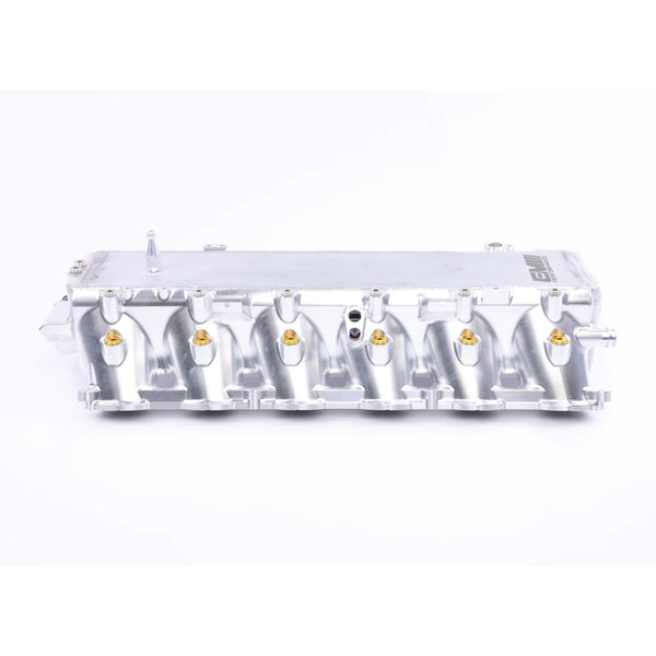 Billet Aluminum Charge Air Cooler Manifold with Titanium Charge Pipe — BMW M240i xDrive (G42) / M340i (G20/G21) / M440i (G22/G23/G26) & Toyota GR Supra (A90/A91) (2018–2020)