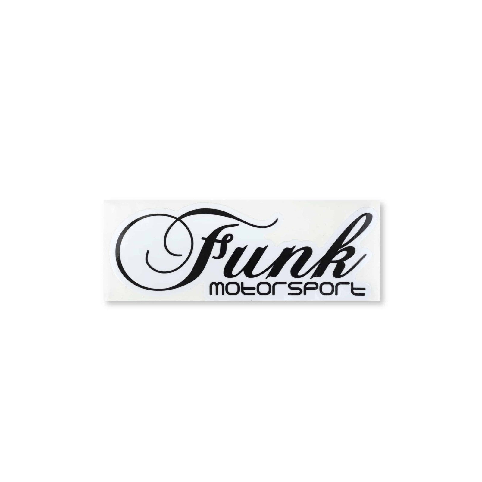 Funk Motorsport Decal (Small)